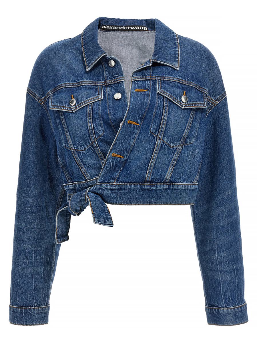 Alexander Wang 'Wrapped Trucker' Jacket