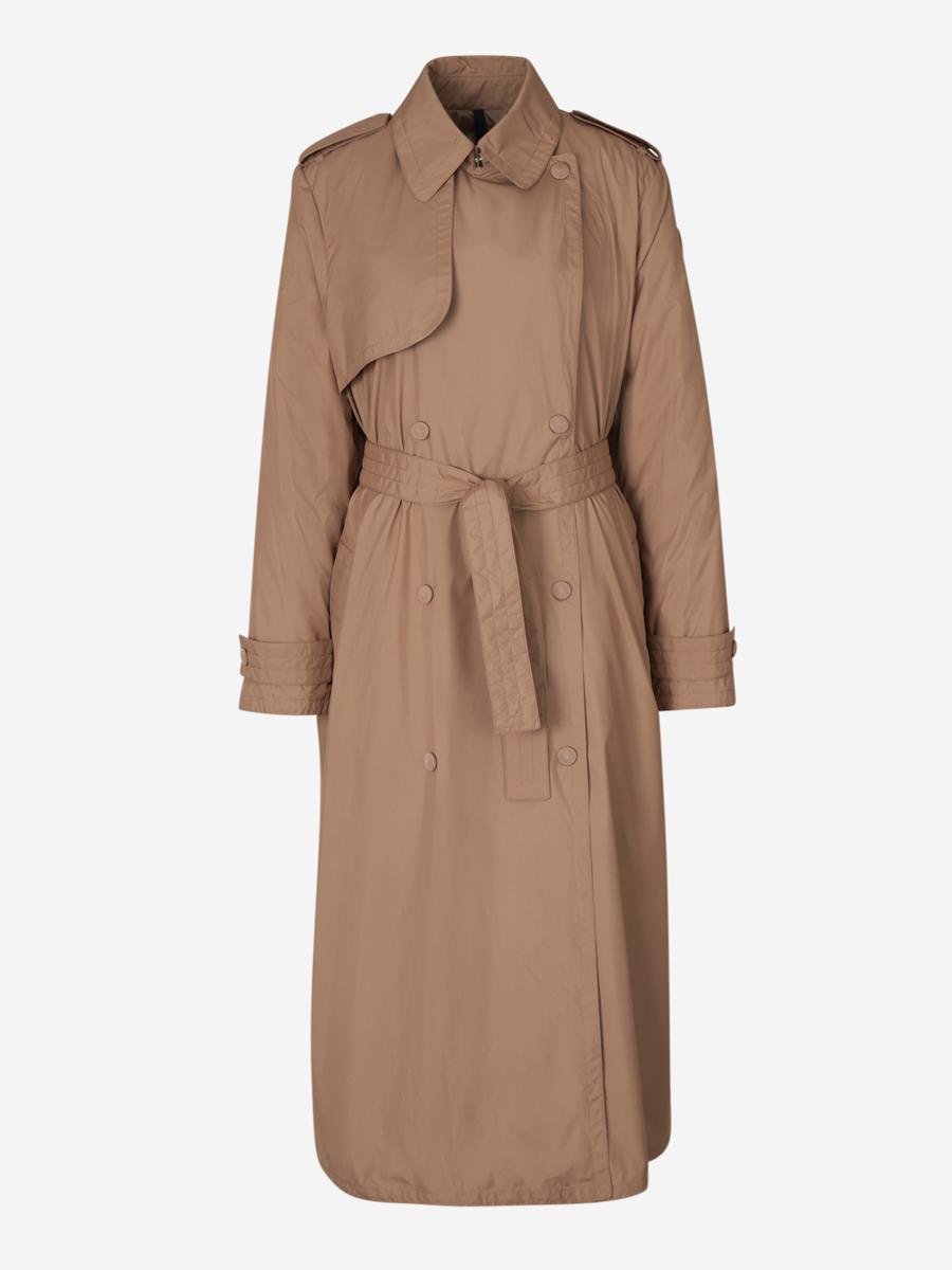 Moncler Barbetane Technical Trench Coat