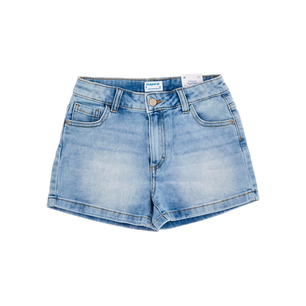 MAYORAL Better Cotton denim shorts Kids