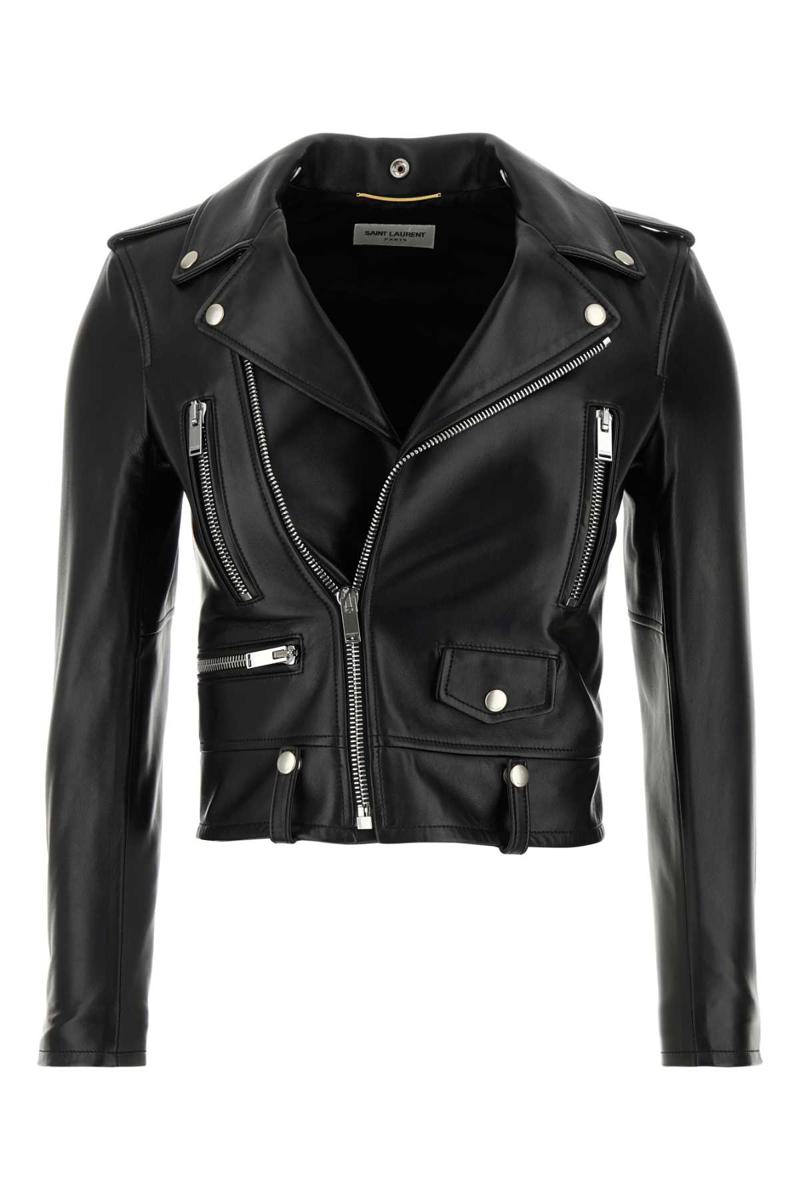 Saint Laurent 皮革夹克