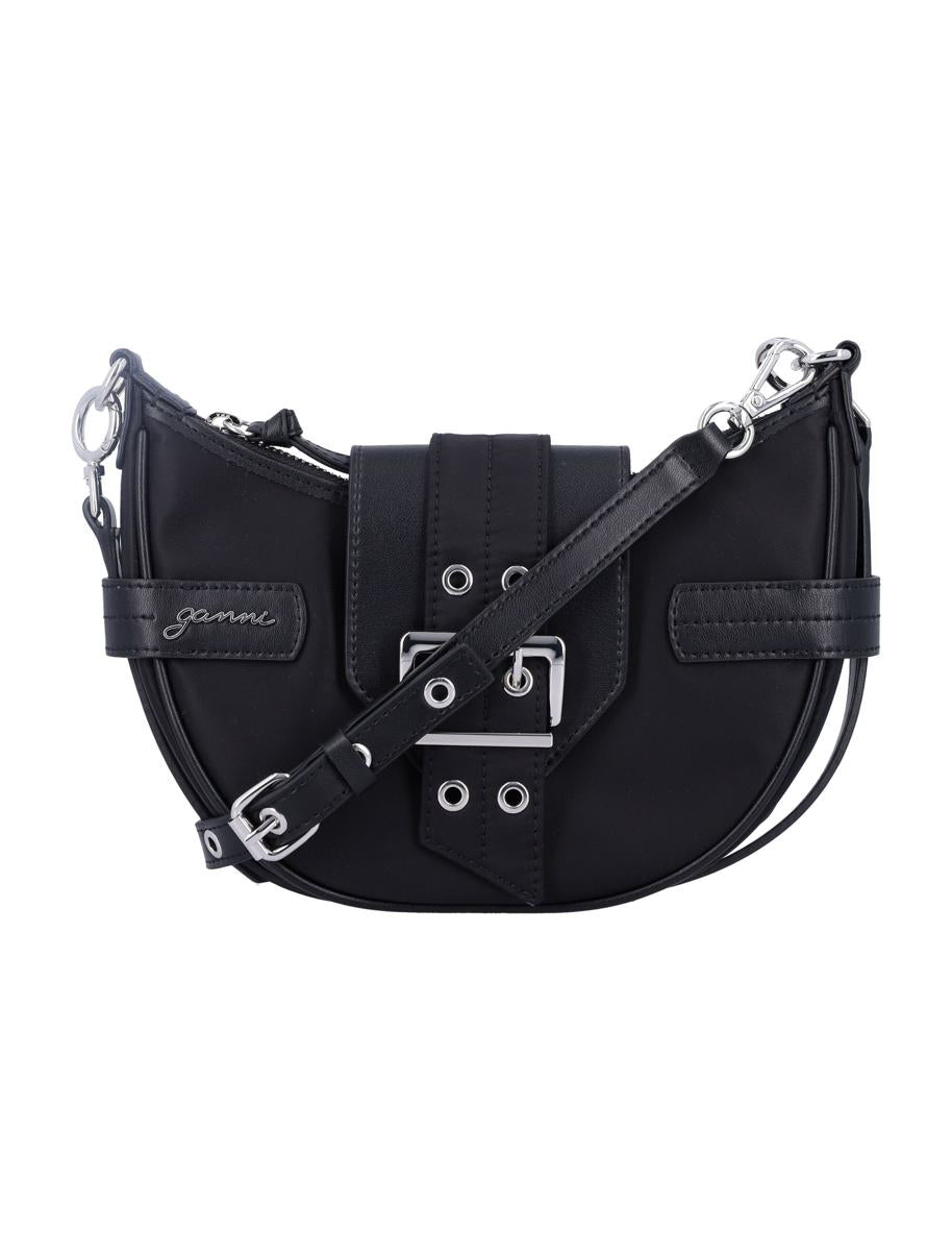 Ganni Bucky Nylon Small Bag