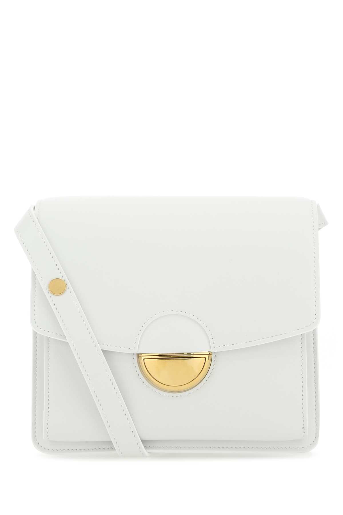 Proenza Schouler 白色皮革Dia单肩包