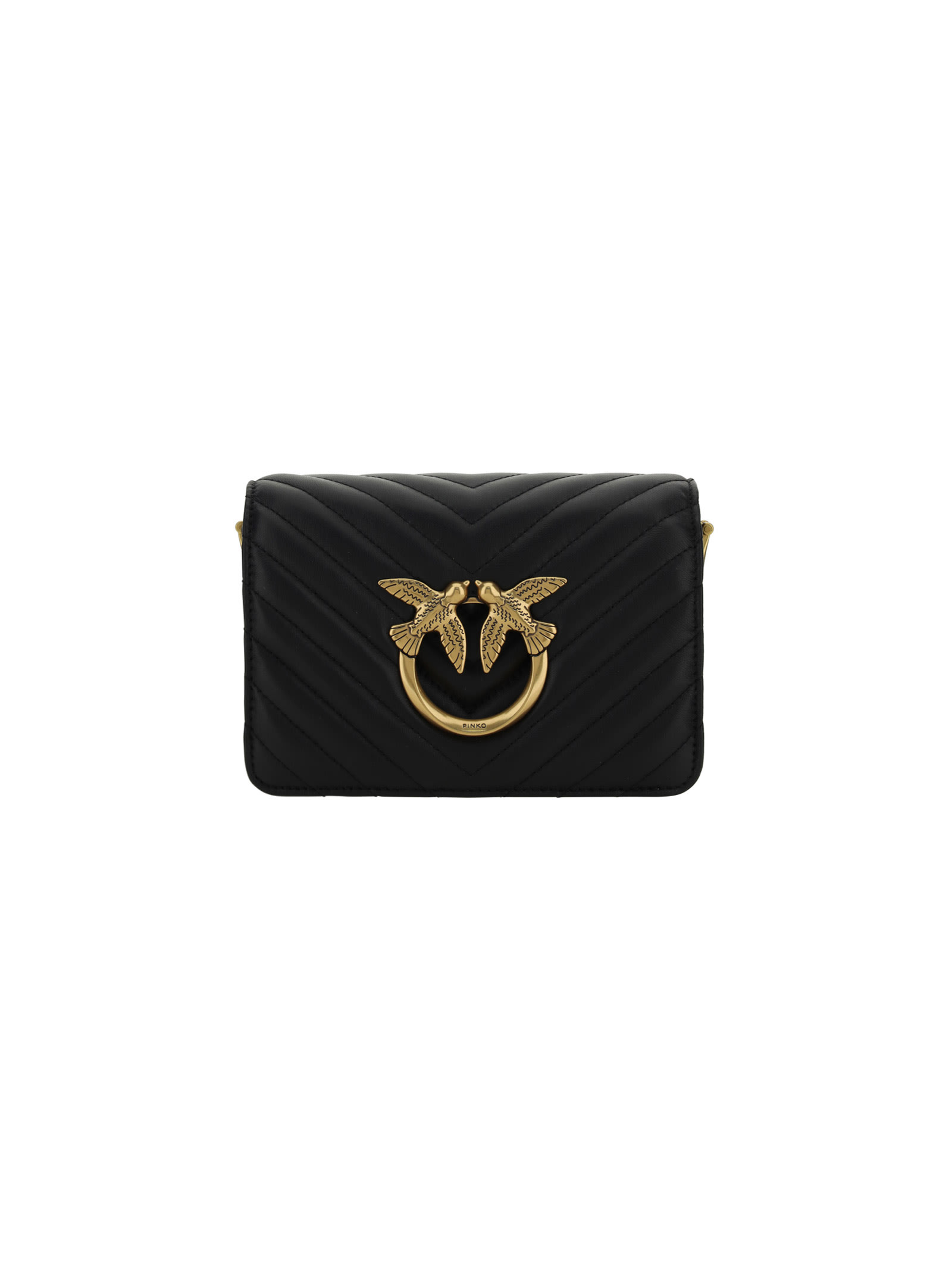 Pinko Love Click Mini Shoulder Bag