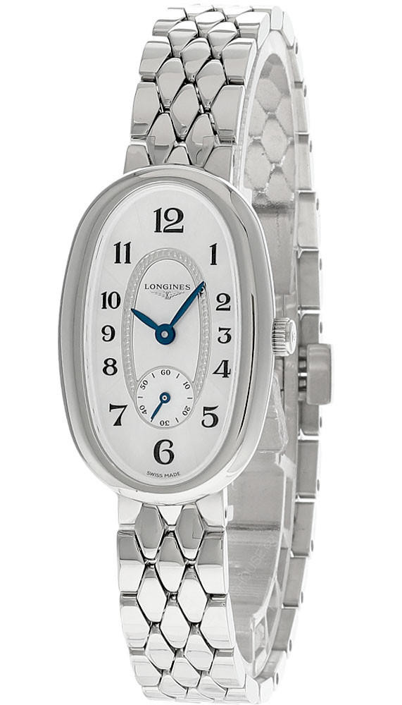 LONGINES Symphonette SS Oval Mother of Pearl Dial Women's Watch L23064836 / L2.306.4.83.6