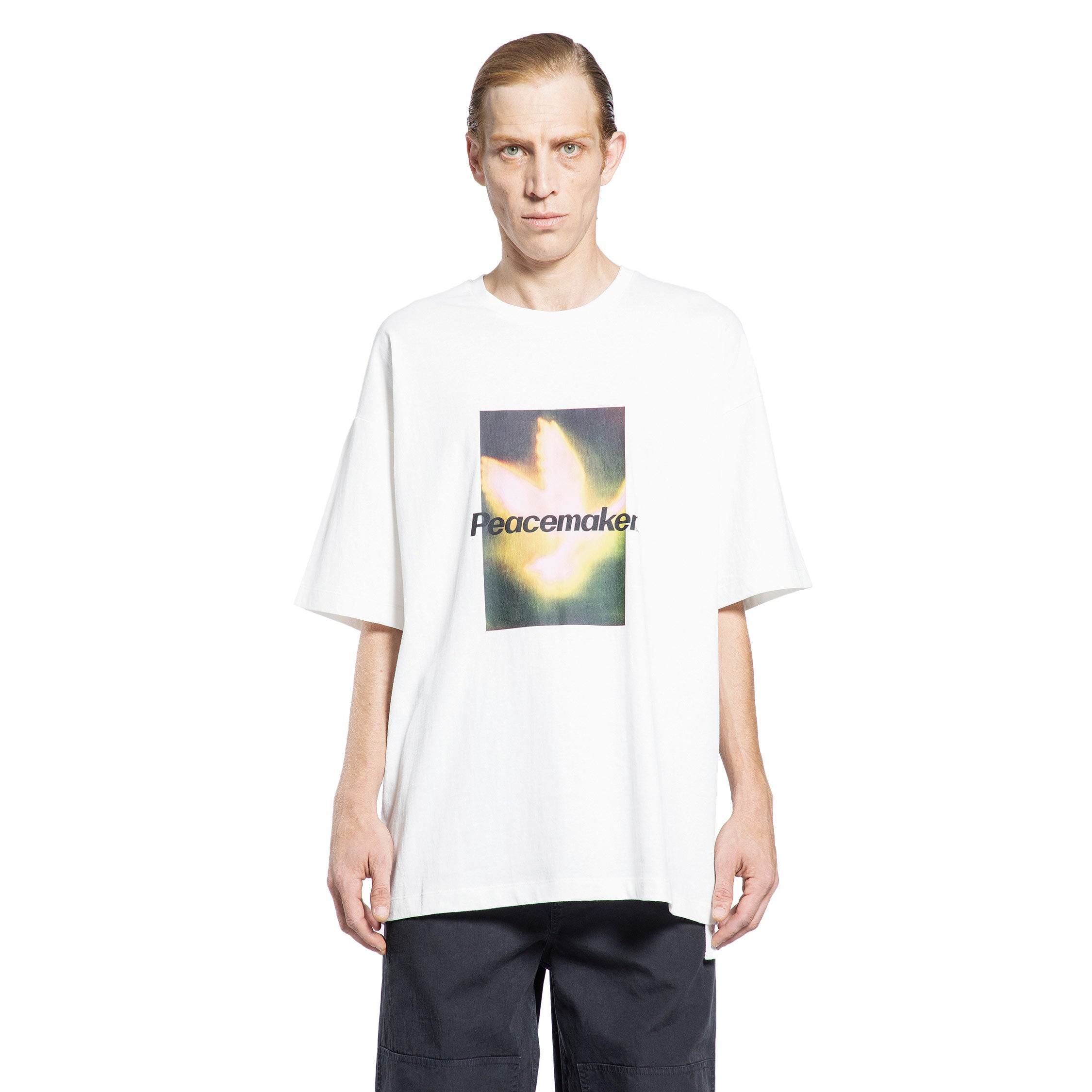 OAMC MAN WHITE T-SHIRTS & TANK TOPS