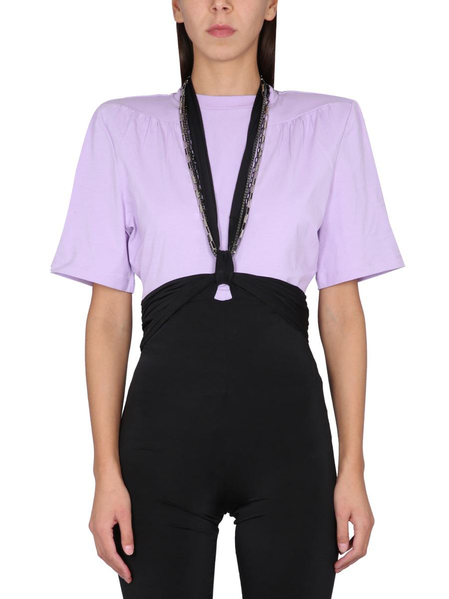 The Attico T-Shirt Jewel