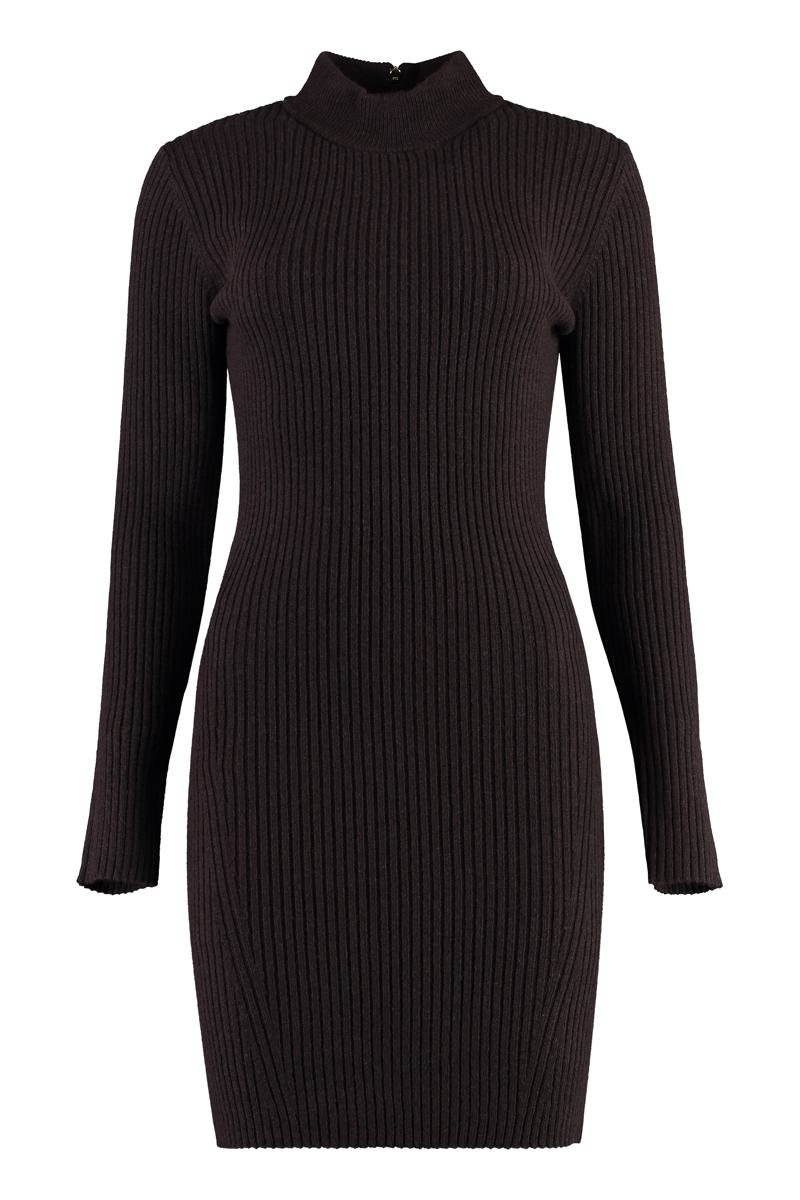 Michael Kors Wool-Blend Dress
