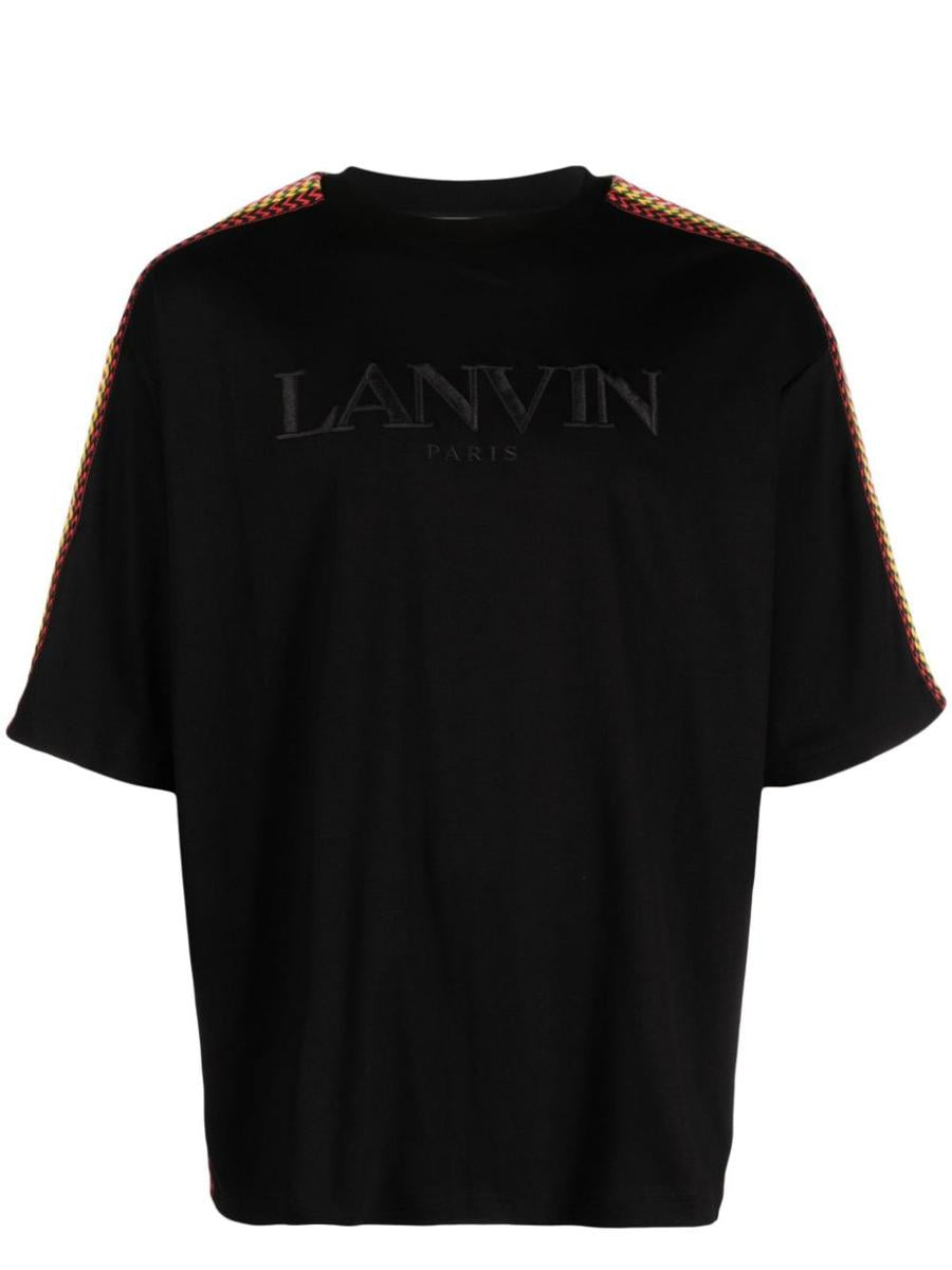 Lanvin Side Curb 宽松款T恤