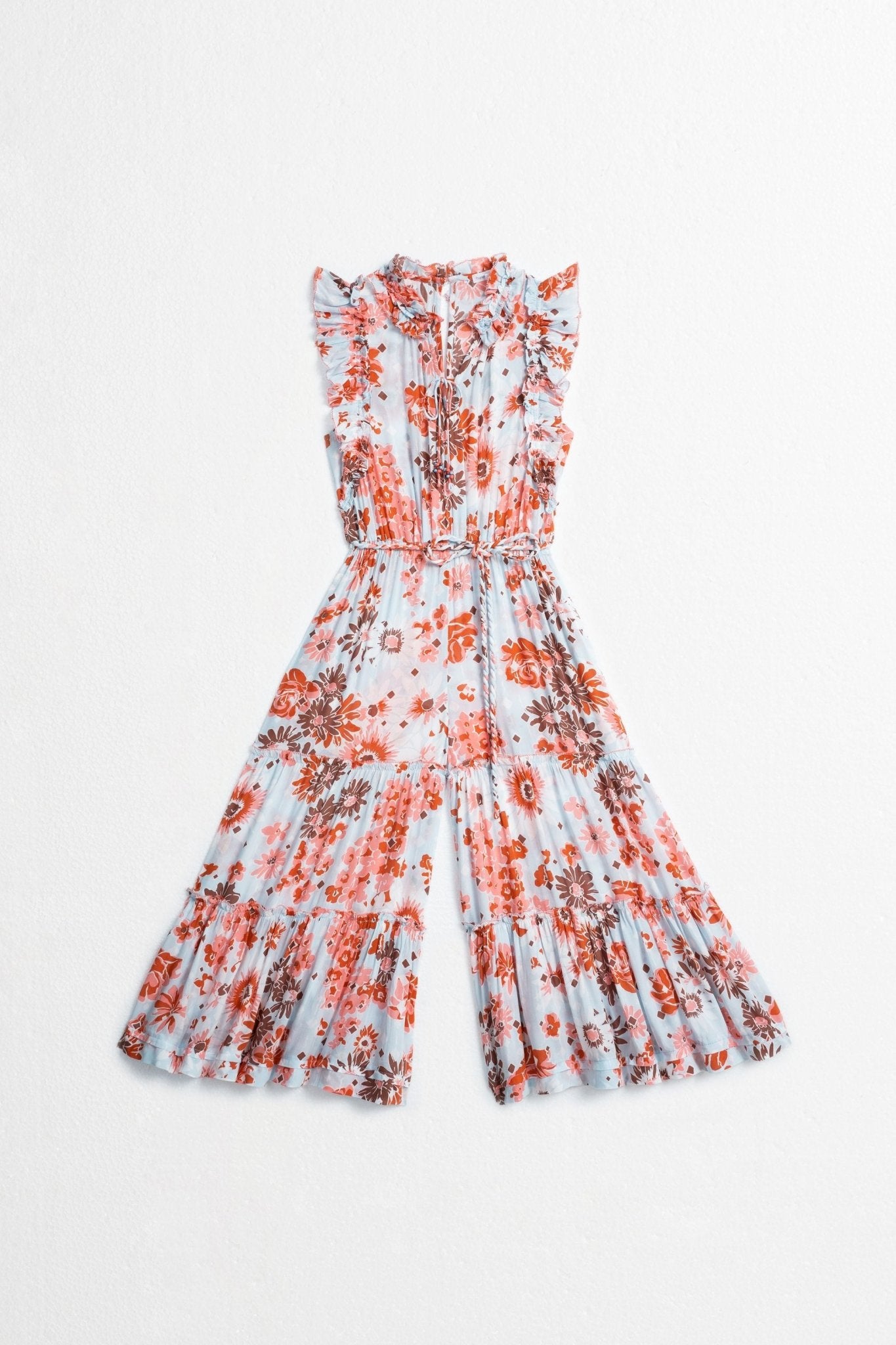 Kids Long Jumpsuit Belene - Blue 90'S