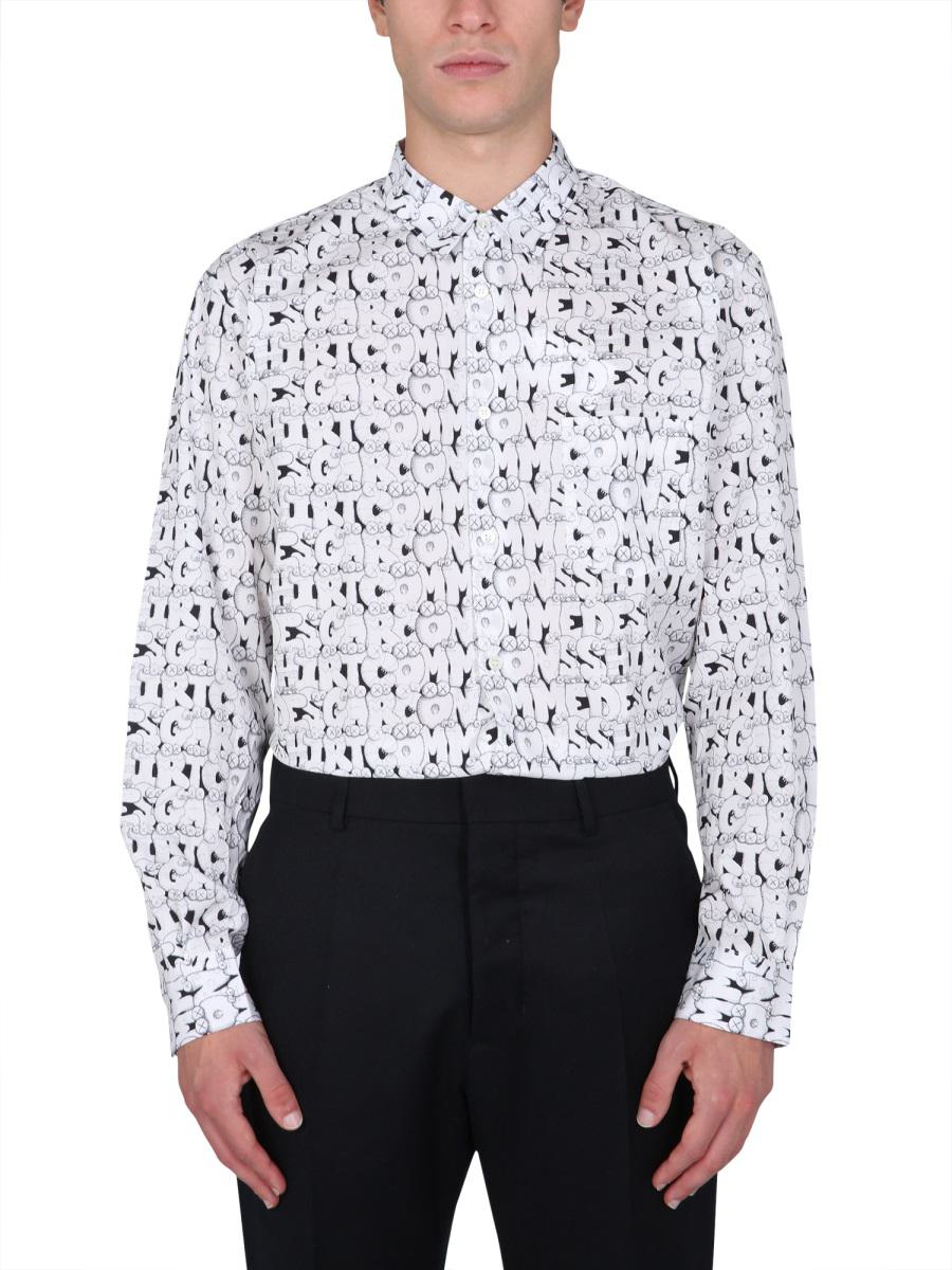 Comme Des Garçons X Kaws 印花衬衫