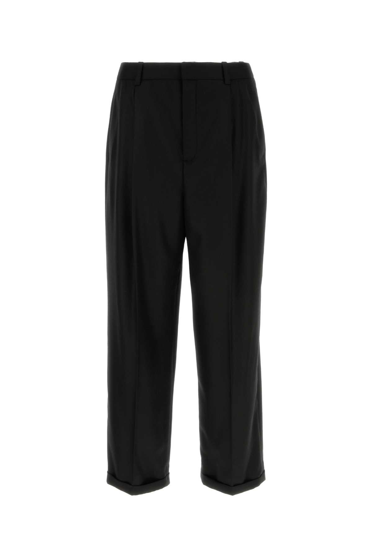 Saint Laurent Black Cashmere Pant
