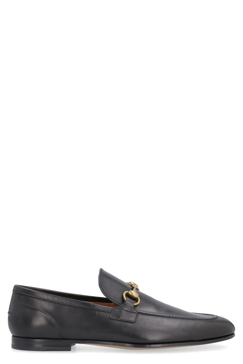 Gucci Jordaan 马衔扣皮革乐福鞋