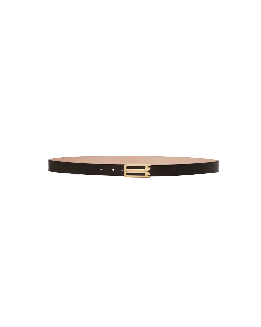 Frame Buckle Belt Black