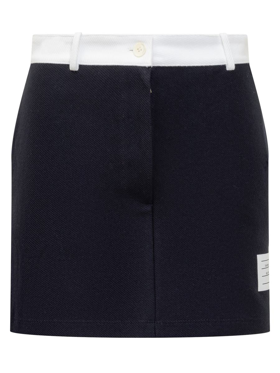 Thom Browne Skirt With Loops