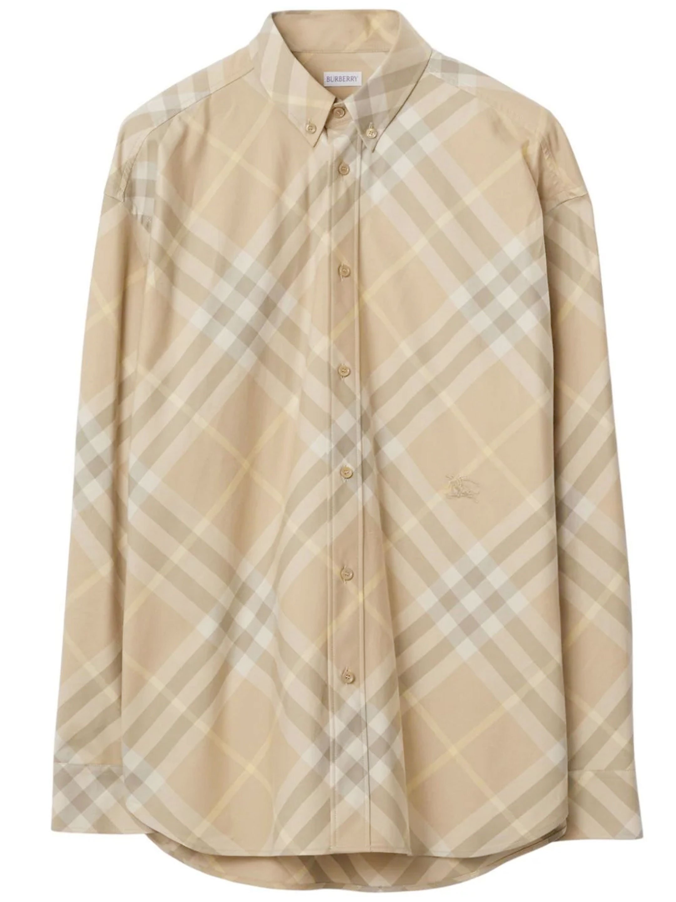 Check cotton shirt