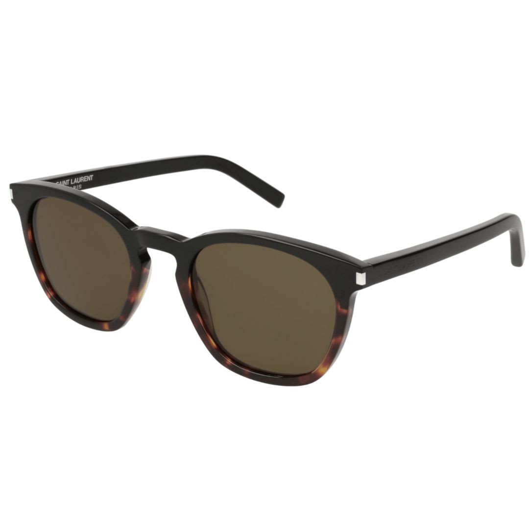 Saint Laurent 眼镜 Sl 28025 黑-黑-棕
