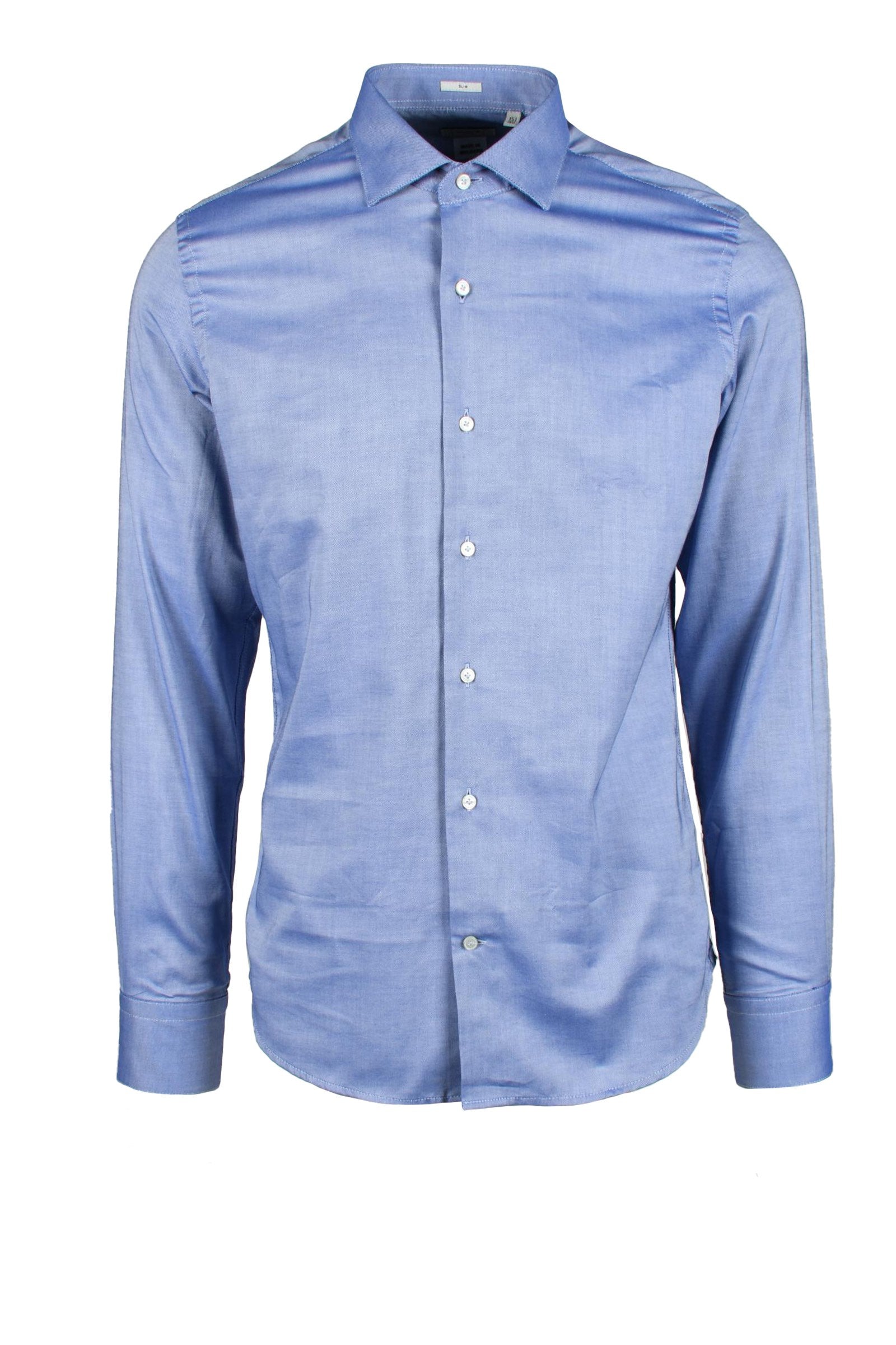 Himon S Camicia Azzurra Classica