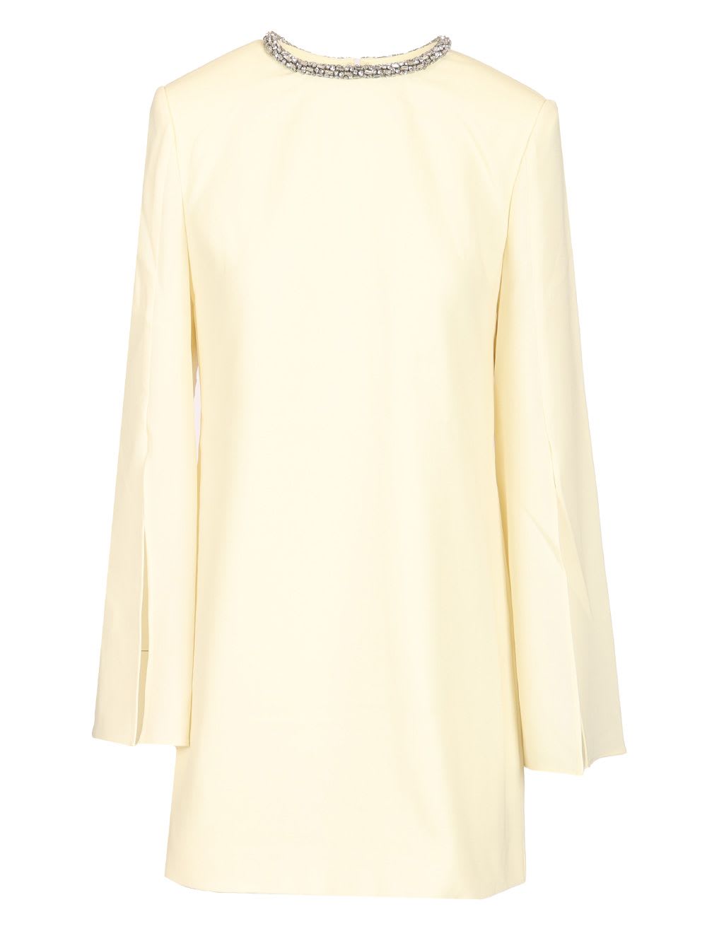 Roland Mouret 斗篷式迷你连衣裙