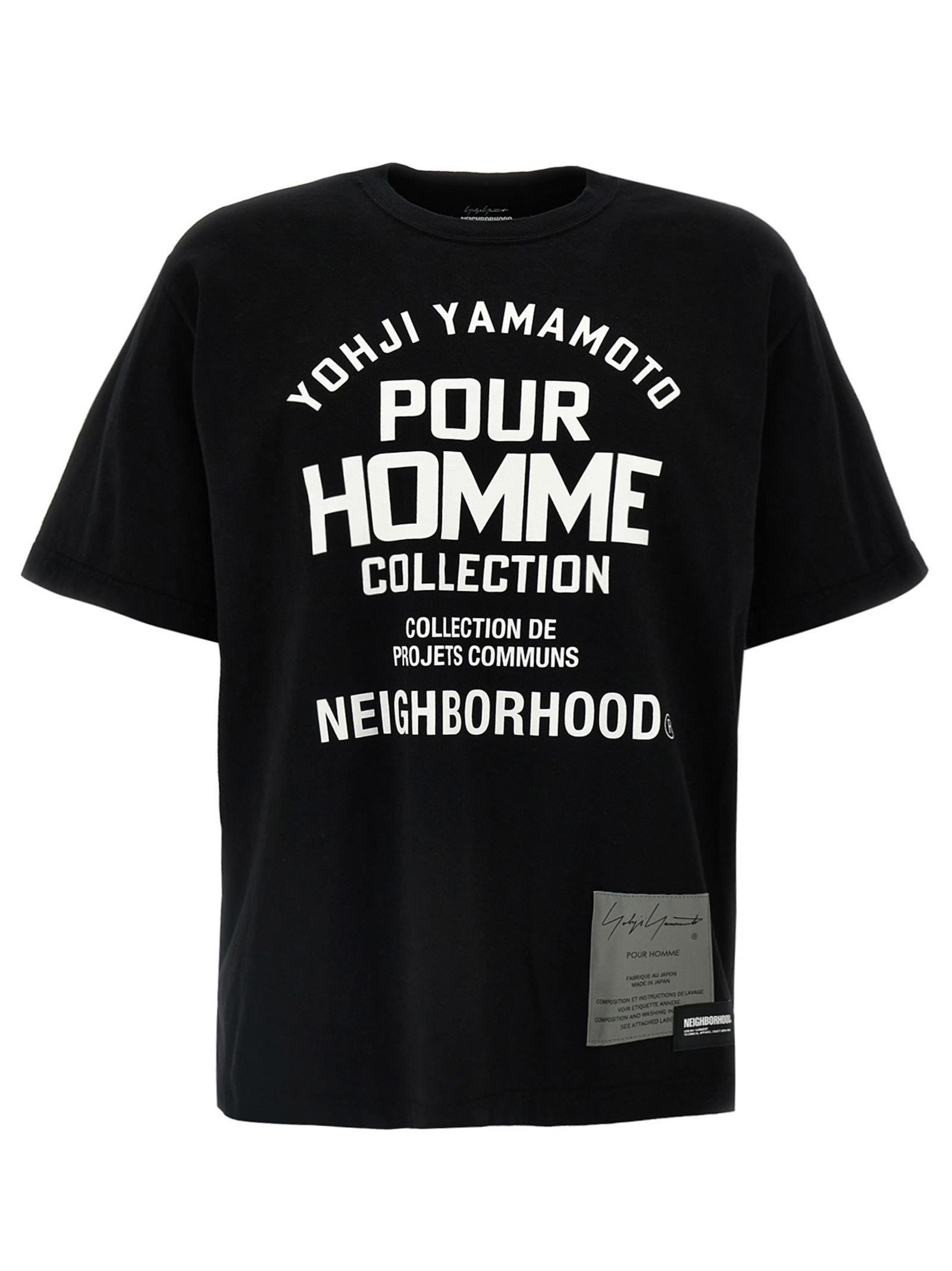 Yohji Yamamoto X Neighborhood ss-2 T-shirt