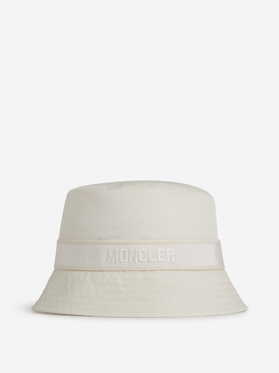 Moncler 机能渔夫帽 Logo款