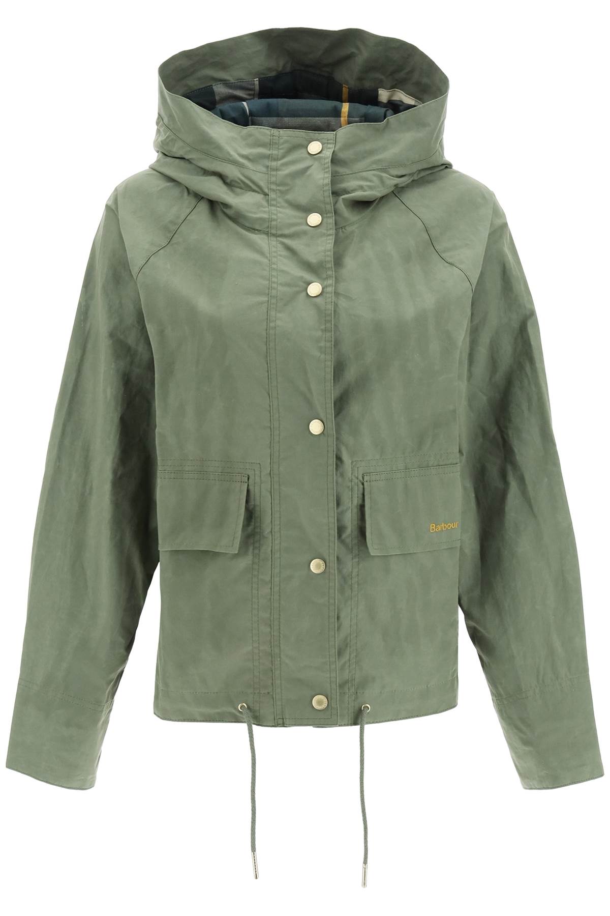 Barbour Nith 带帽棉质夹克
