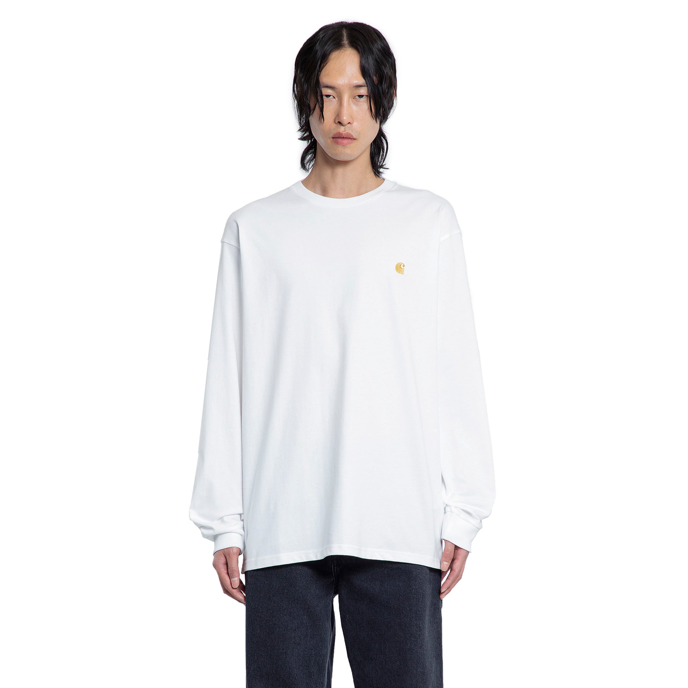 CARHARTT WIP MAN WHITE T-SHIRTS & TANK TOPS