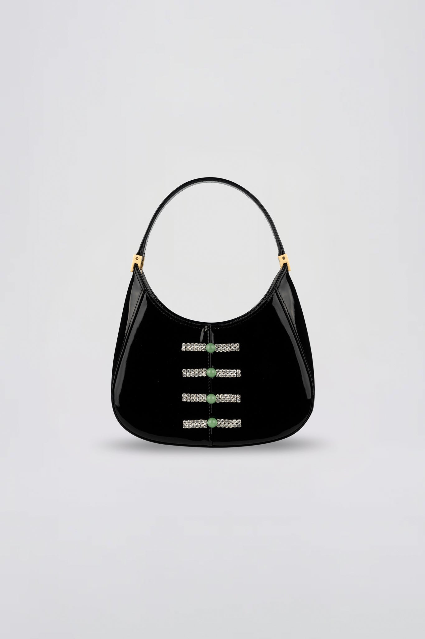 mini sau PATENT MINI BAG
