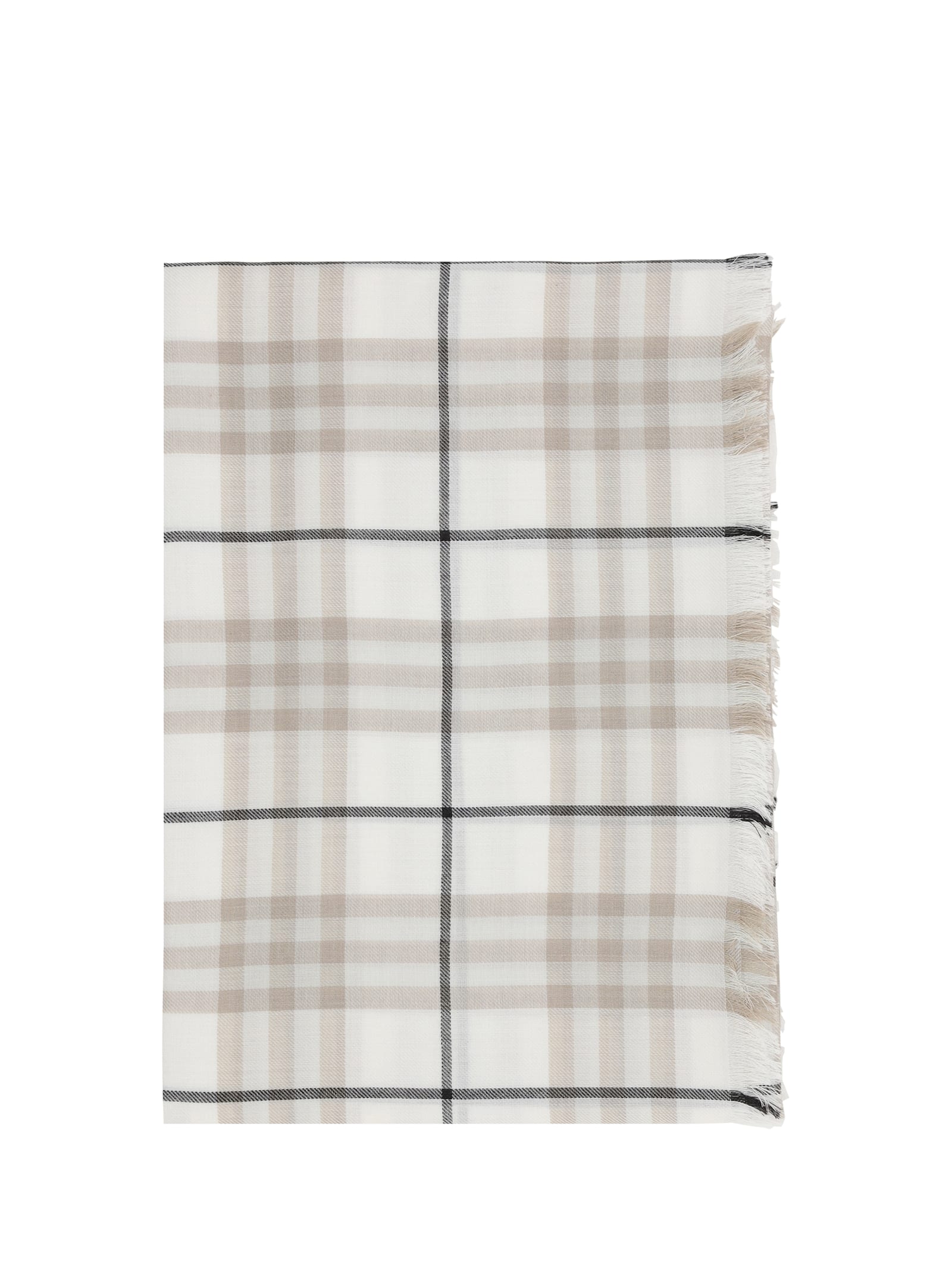 Burberry 羊绒围巾