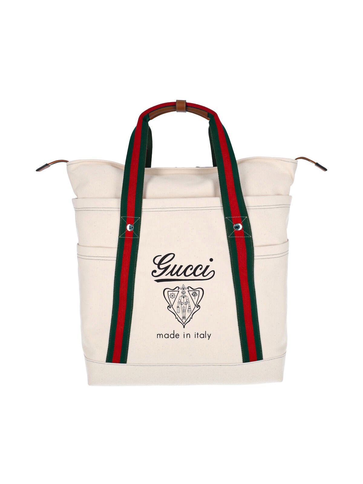 Gucci Large Logo Tote Bag