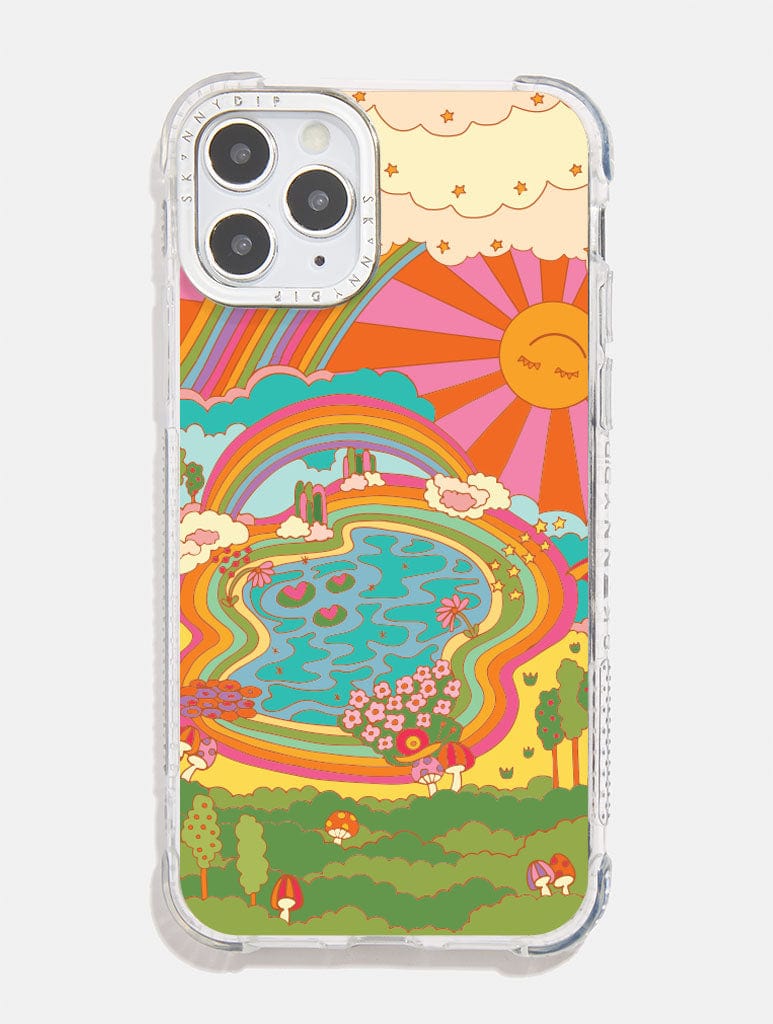 Mojo Valley x Skinnydip Sunny Skies Shock i Phone Case, i Phone 14 Pro Max Case
