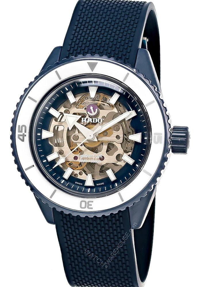 RADO Captain Cook 43MM High-Tech Ceramic X England Cricket Limited Edition Unisex Watch R32153208