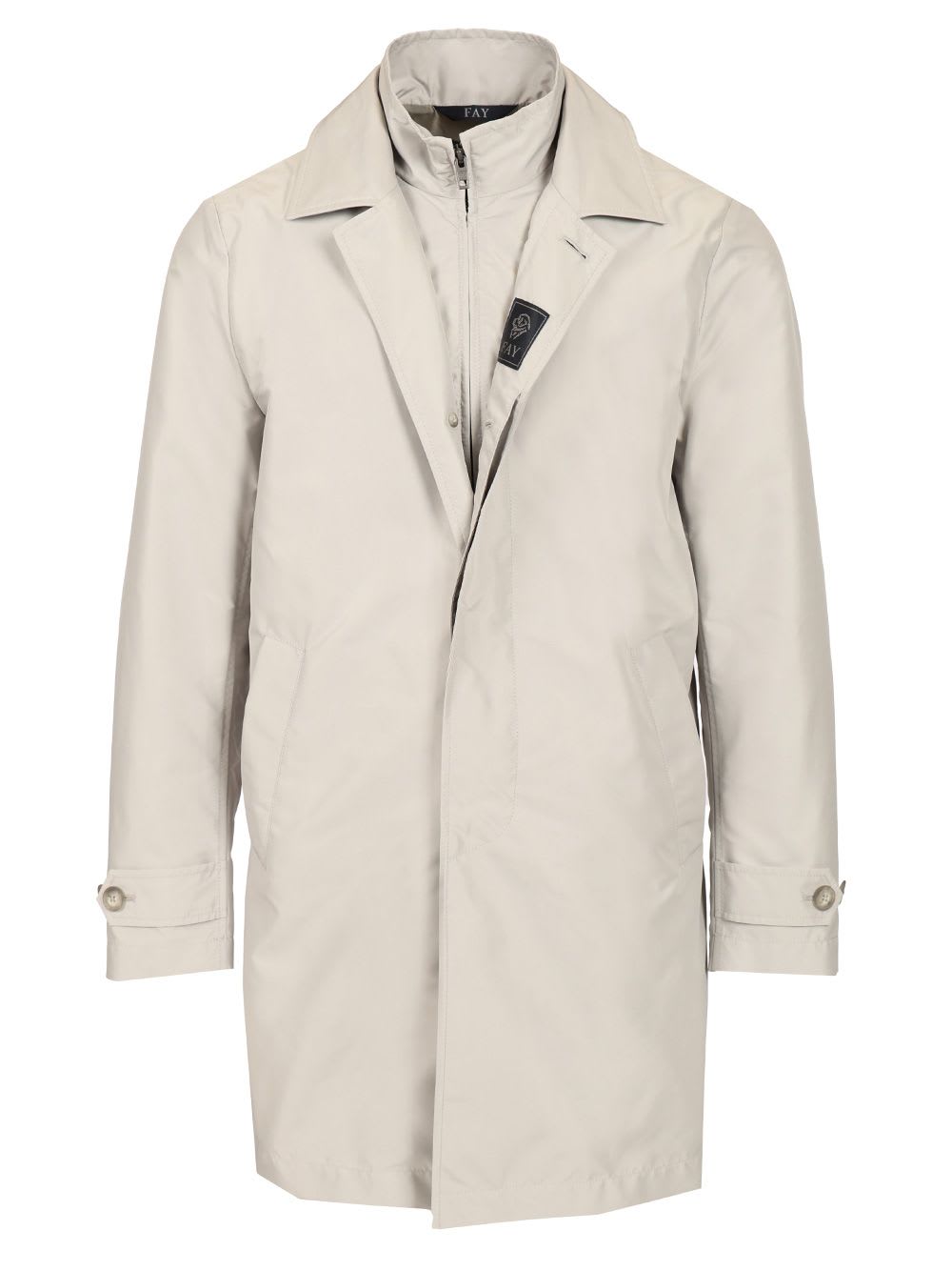 Fay Morning Double Front Jacket