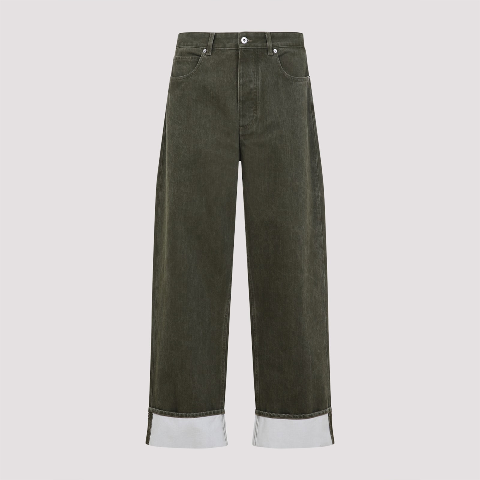 Bottega Veneta Wide Leg Jeans