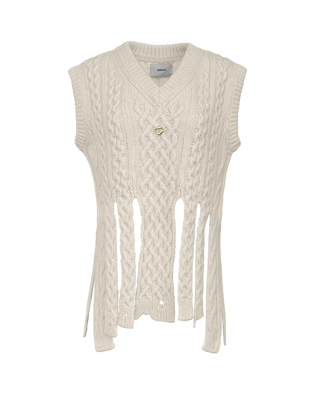 Shredded Knit Tank