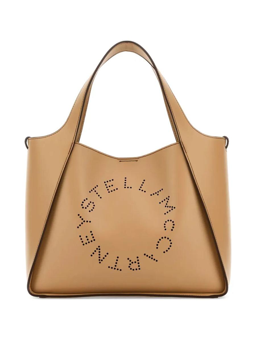 Stella McCartney Logo Crossbody Tote Bags