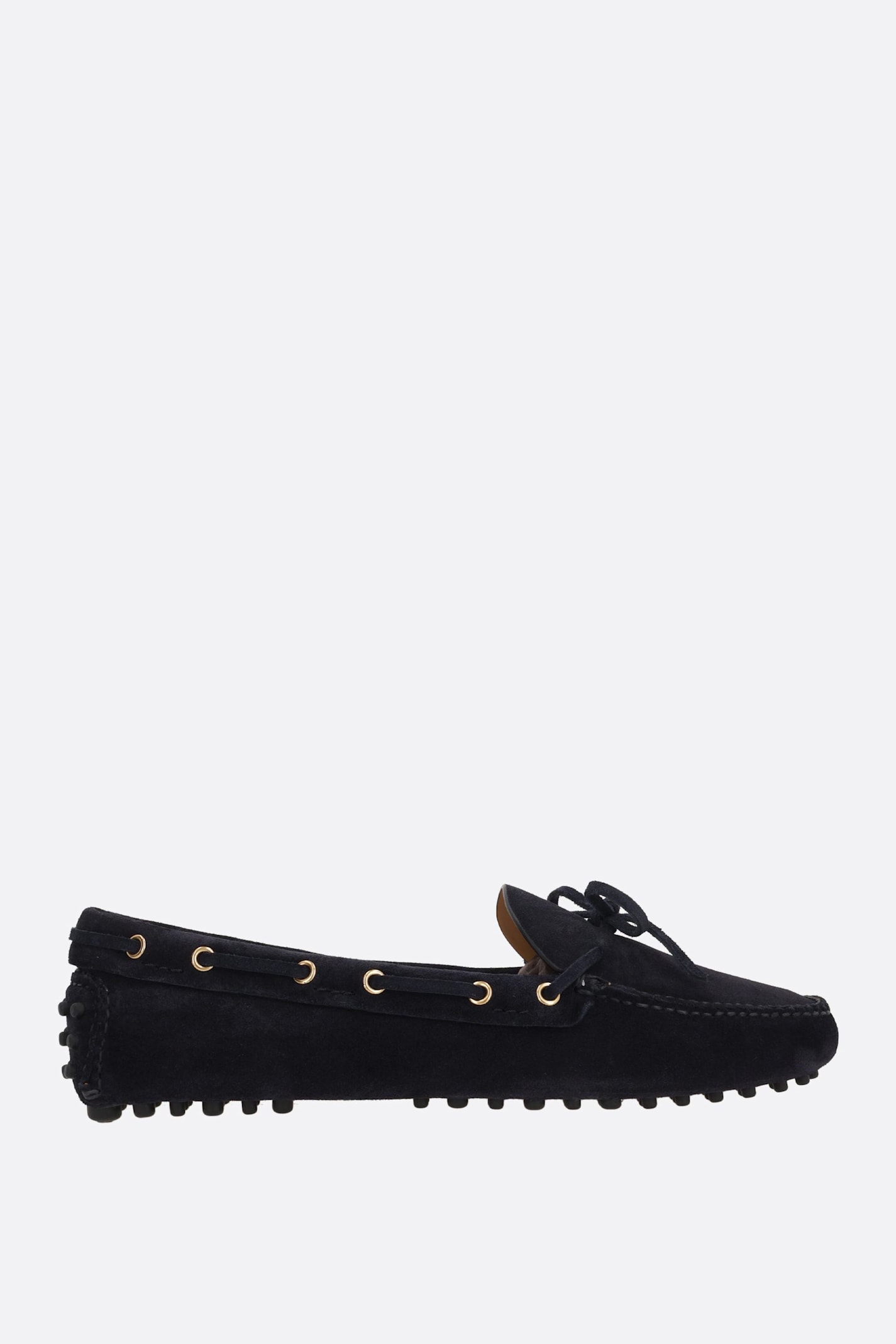 Car Shoe 麂皮驾驶乐福鞋