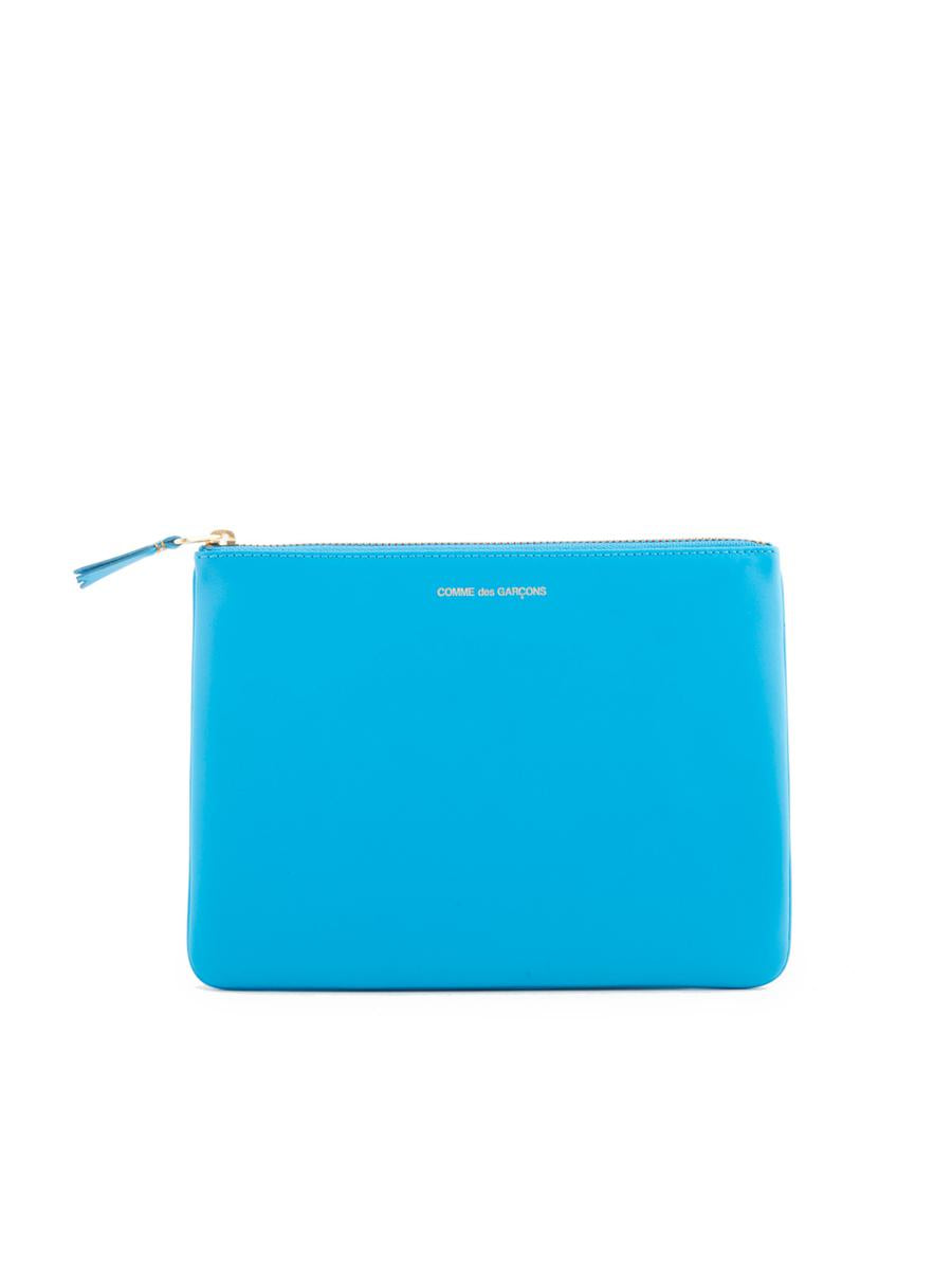 Comme Des Garçons Classic Wallet With Zip Accessories