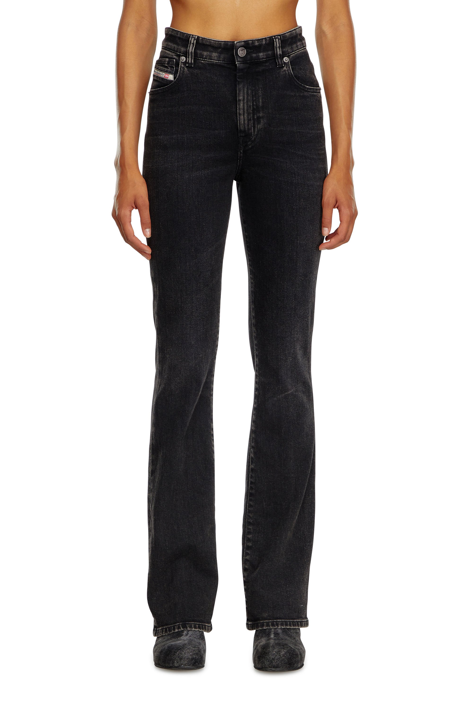 Diesel - Bootcut Jeans - 2003 D-Escription - Jeans - Woman - Black