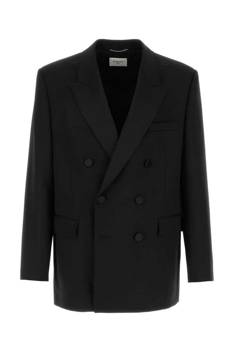 Saint Laurent Jackets And Vests