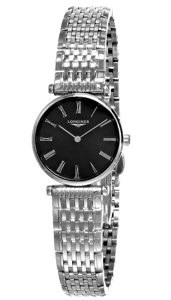 LONGINES La Grande Classique 24MM Black Dial Women's Watch L4.209.4.51.6 / L4209451C