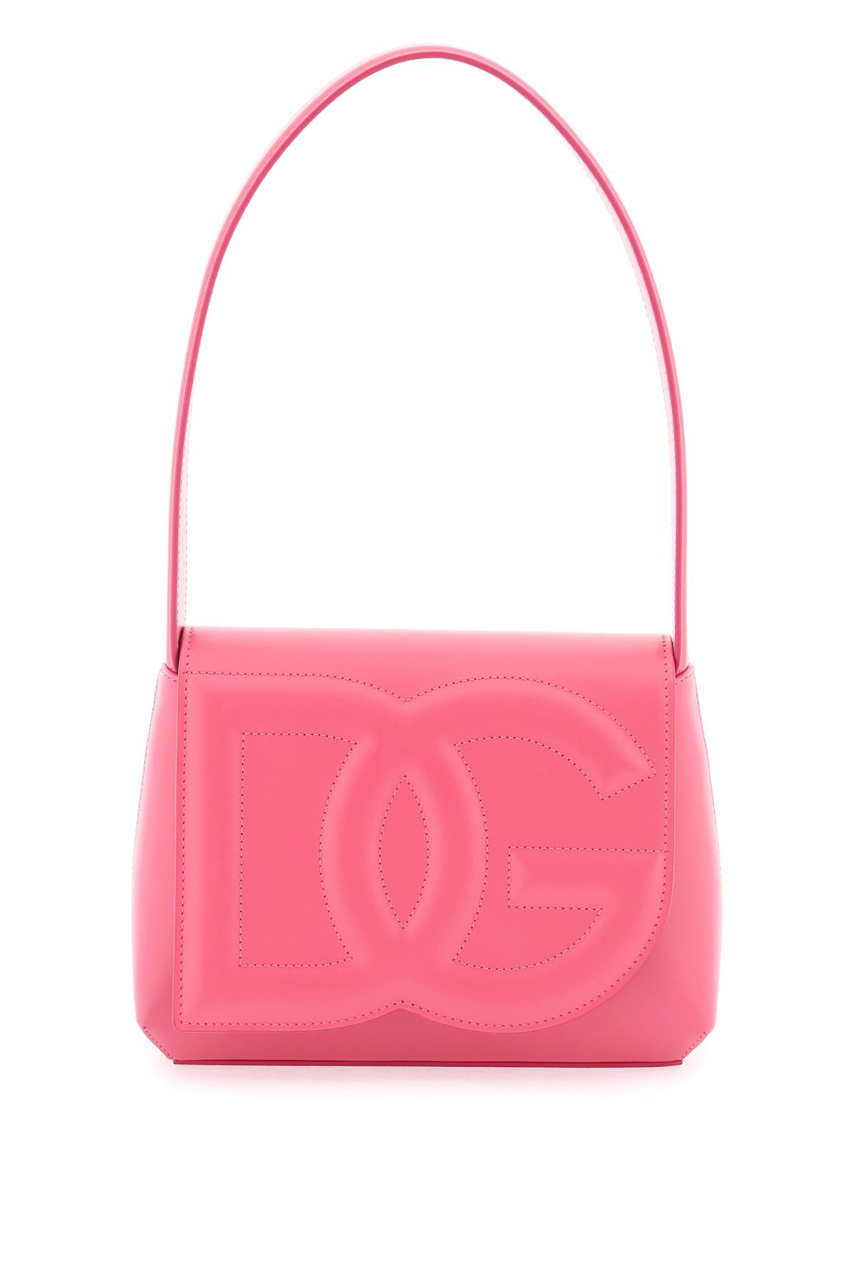 Dolce & Gabbana DG标志皮革单肩包
