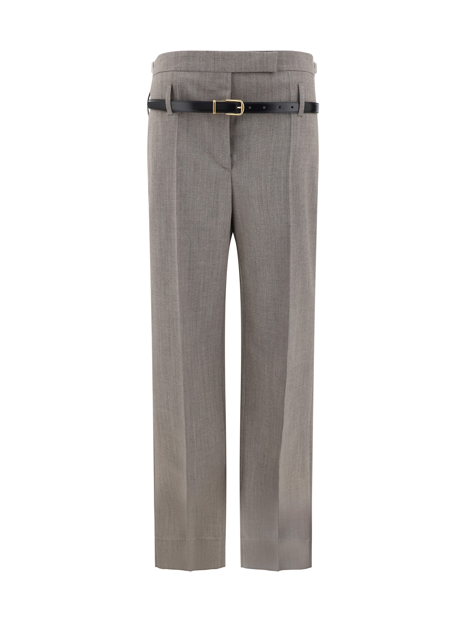 Prada Mélange Palazzo Pants