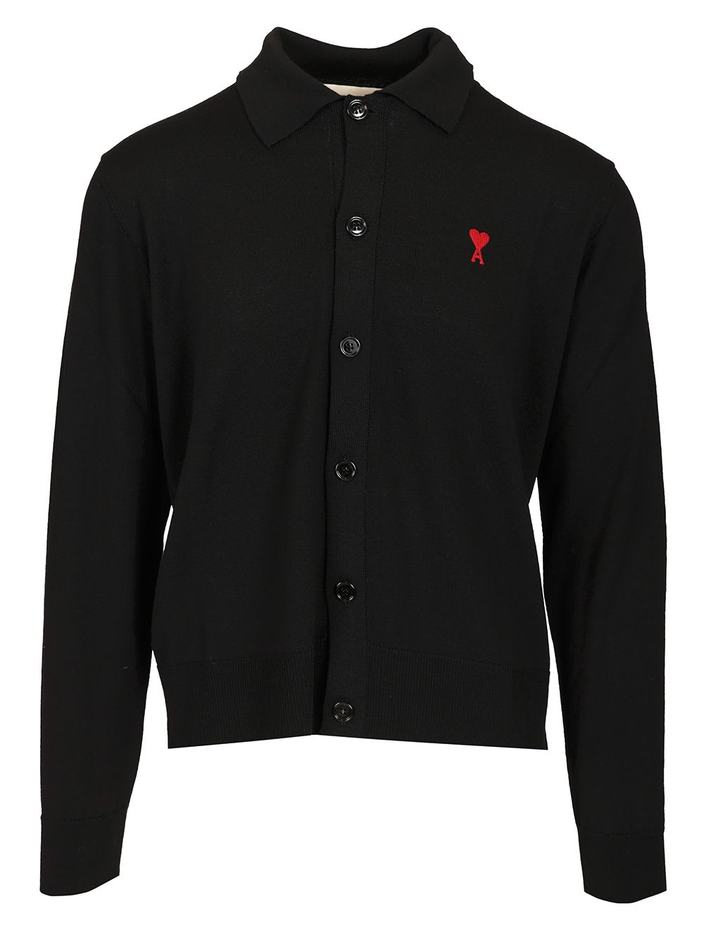Ami Alexandre Mattiussi ami De Coeur Cardigan