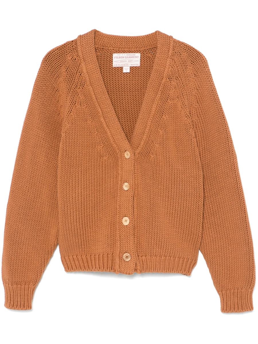 Filson 女士3Gg粗棉开衫