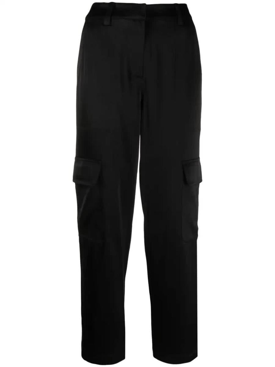 Michael Kors Satin Cargo Pant Clothing