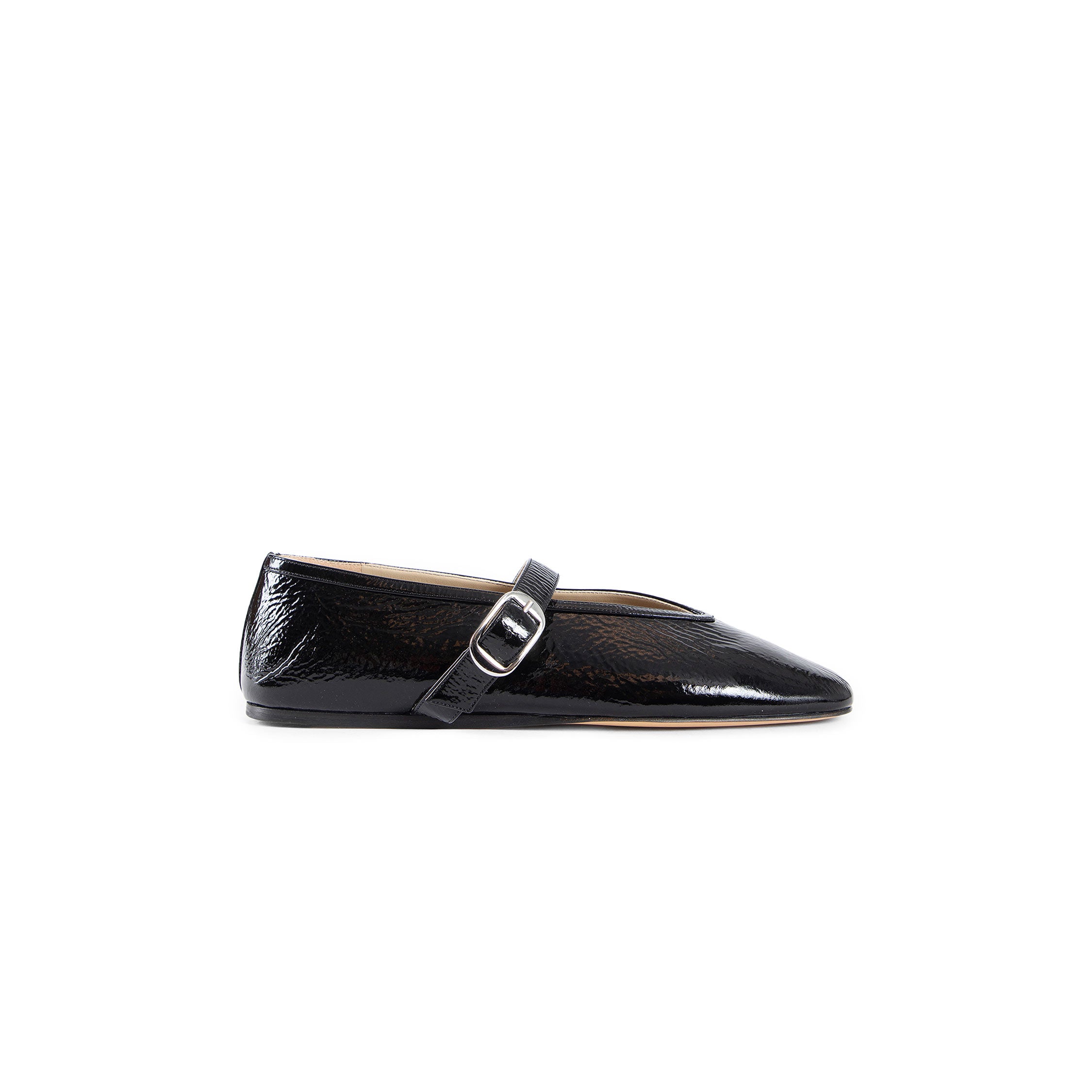 LE MONDE BERYL WOMAN BLACK FLATS
