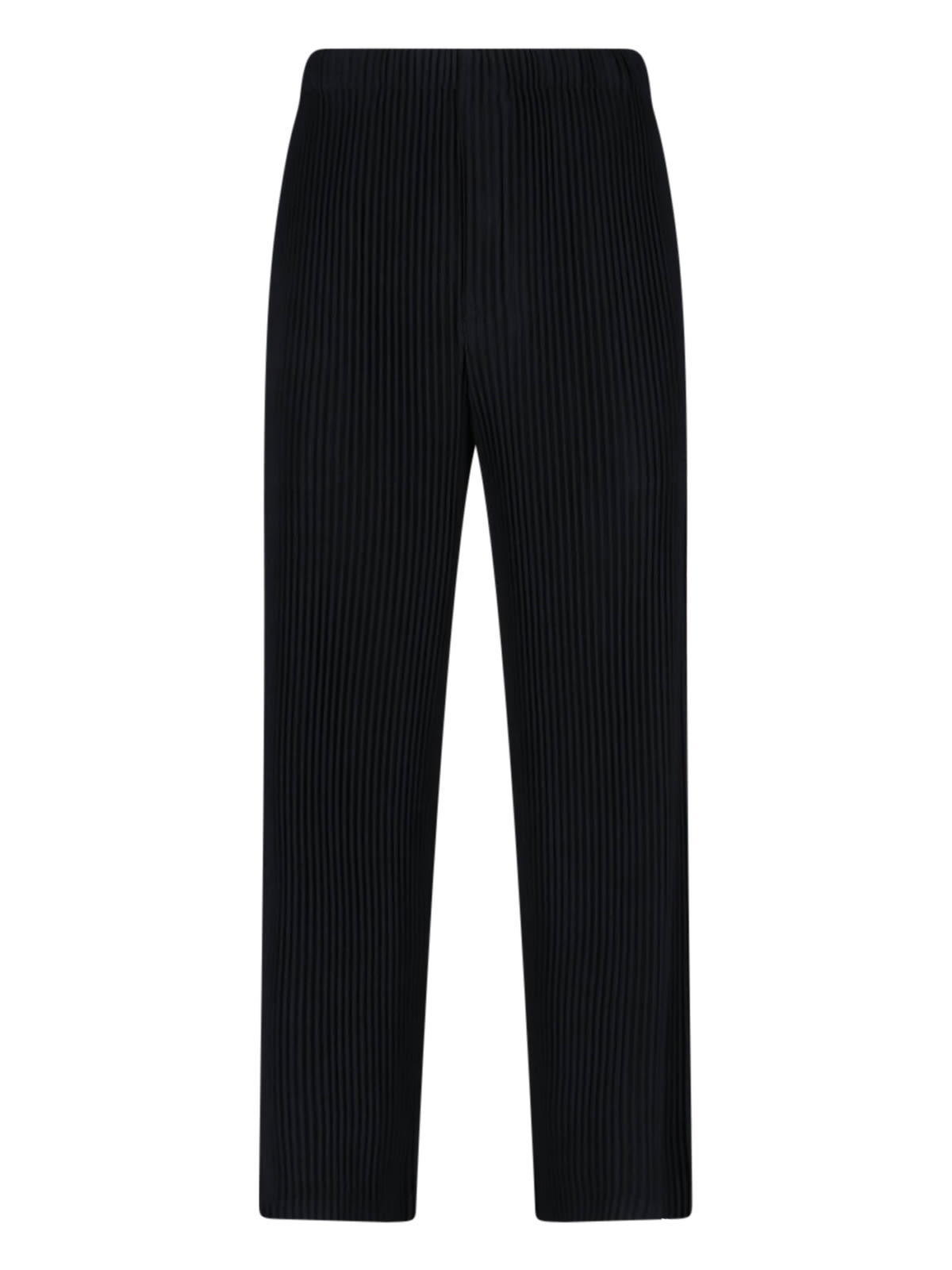 Issey Miyake 男士褶皱裤
