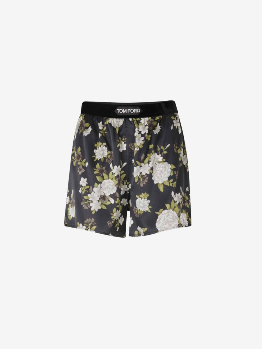 Tom Ford Floral Pattern Bermuda Shorts