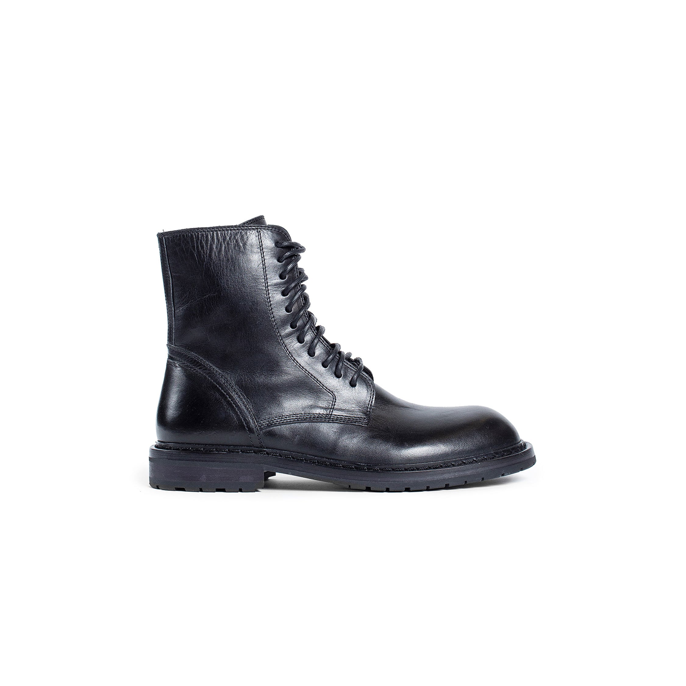 ANN DEMEULEMEESTER MAN BLACK BOOTS