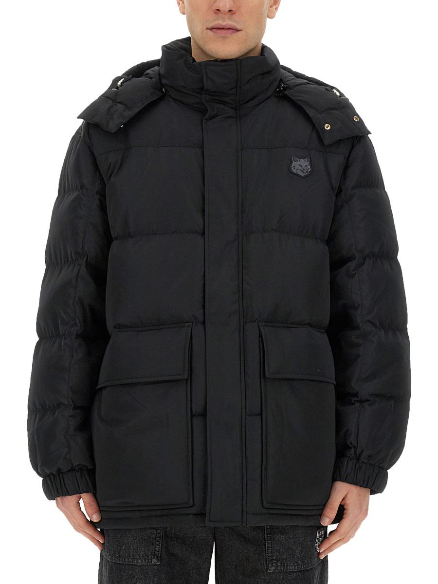 Maison Kitsuné 带logo夹克